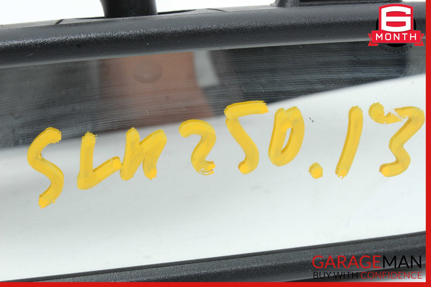 12-20 Mercedes R172 SLK250 SLC300 Interior Rear View Mirror Black OEM