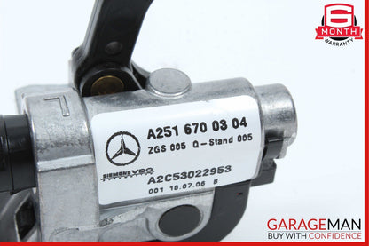 06-13 Mercedes W251 R350 GL450 Rear Left Quarter Window Regulator Motor Assembly