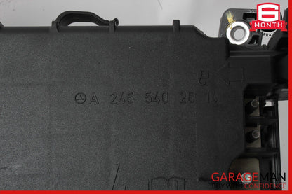 14-20 Mercedes W117 CLA250 GLA250 Front Interior Relay Fuse Box 2465402614 OEM