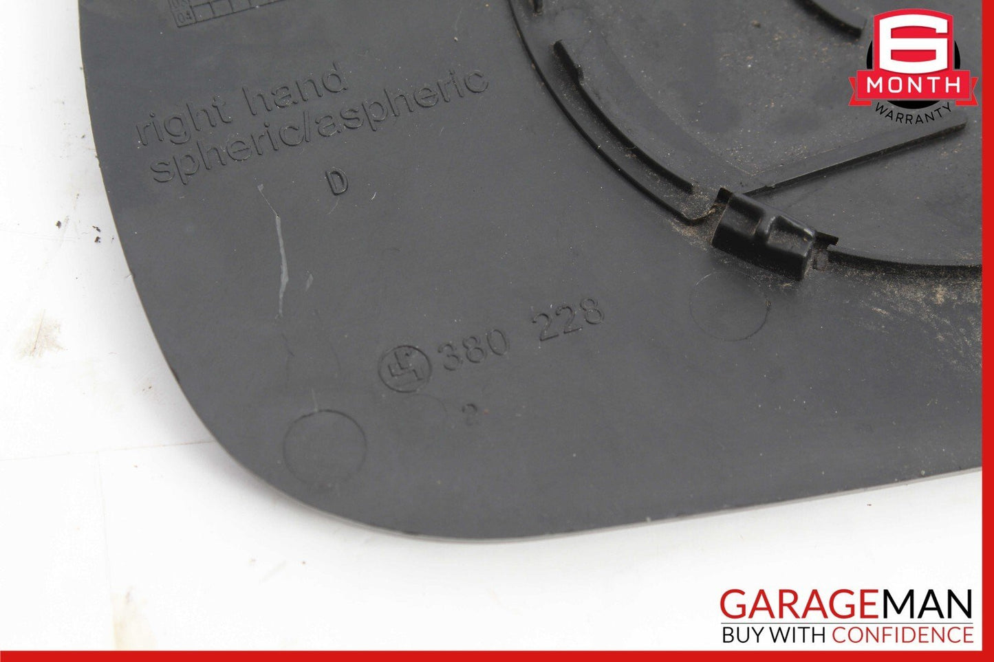 02-05 Mercedes W163 ML350 Front Right Passenger Side Mirror Rear View Glass Only