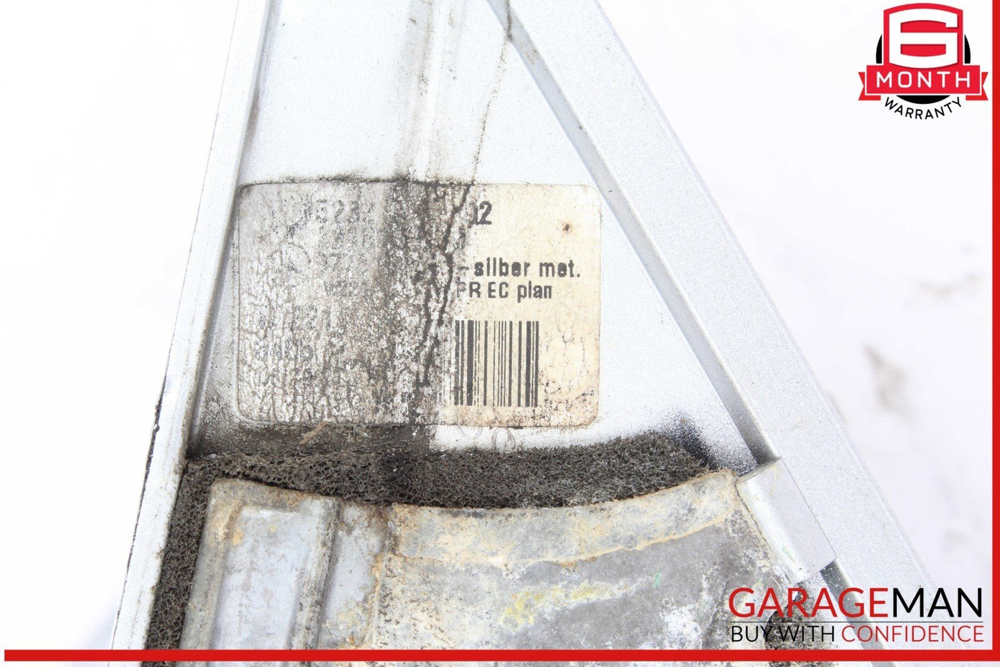 07-09 Mercedes W221 S550 S600 Front Left Side Door Rear View Mirror Silver OEM