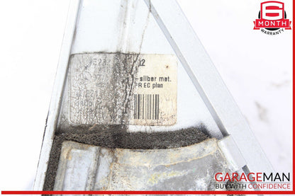 07-09 Mercedes W221 S550 S600 Front Left Side Door Rear View Mirror Silver OEM