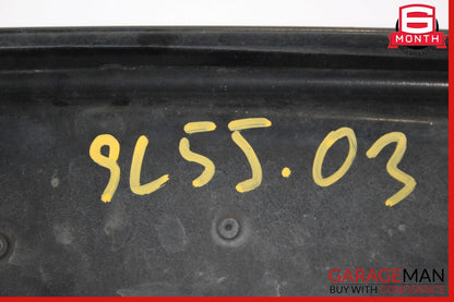 03-08 Mercedes R230 SL500 SL600 Front Hood Bonnet Cover Panel Assembly Black OEM