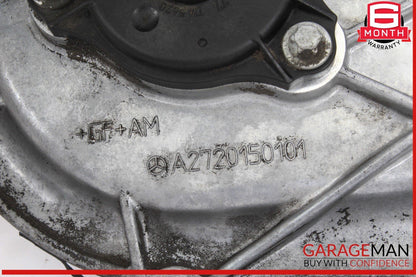 05-13 Mercedes W204 C300 Front Right Engine Timing Chain Cover Plate OEM