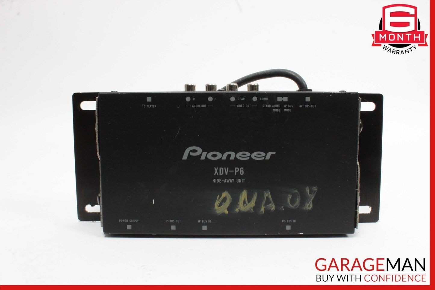 2008 Maserati Quattroporte Satellite Radio Receiver Digital Tuner Pionner XDV-P6