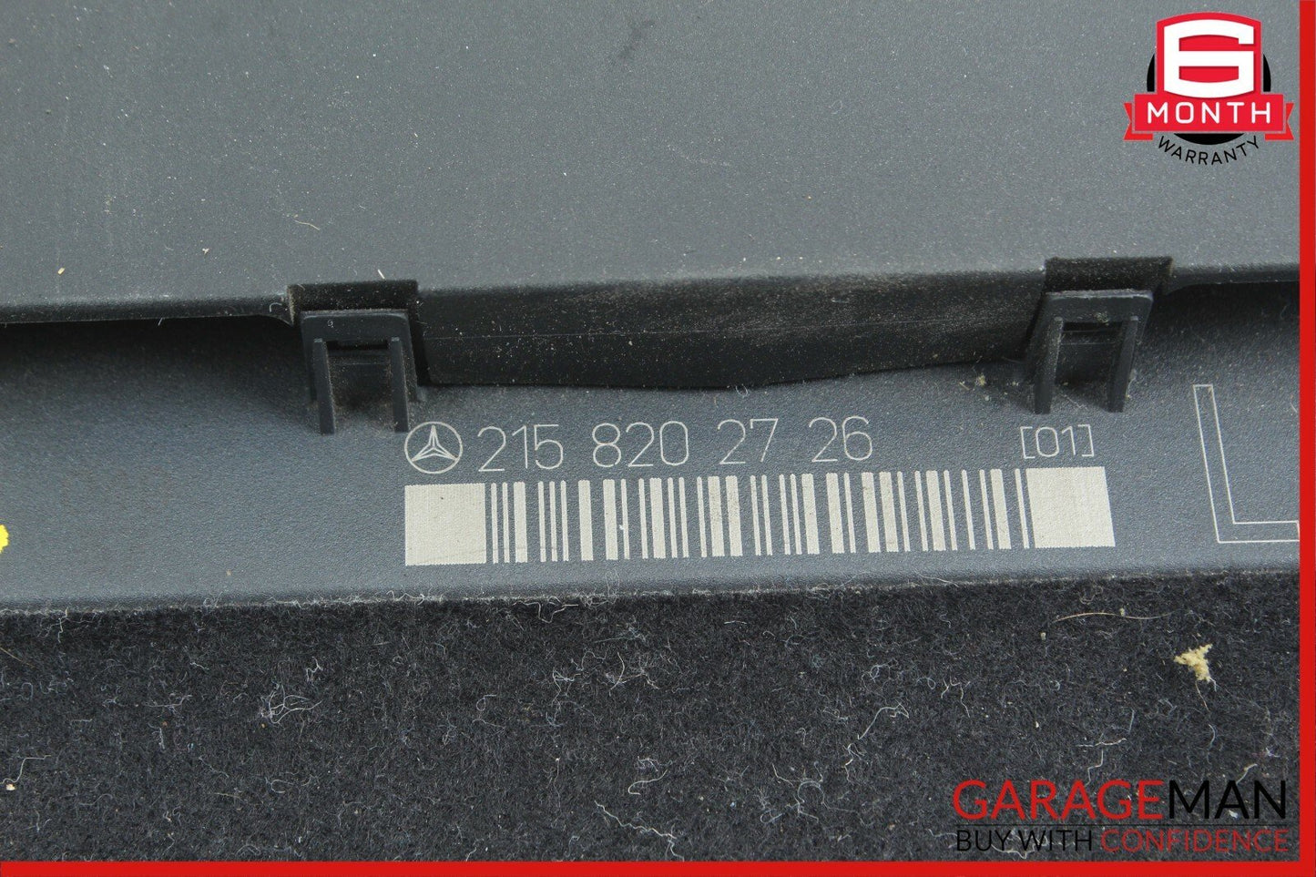 00-06 Mercedes W215 CL600 CL65 AMG Seat Memory Control Module Left Side OEM