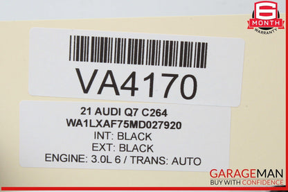 19-24 Audi Q7 Front Right Passenger Side Door Control Module Unit 4M0959792N