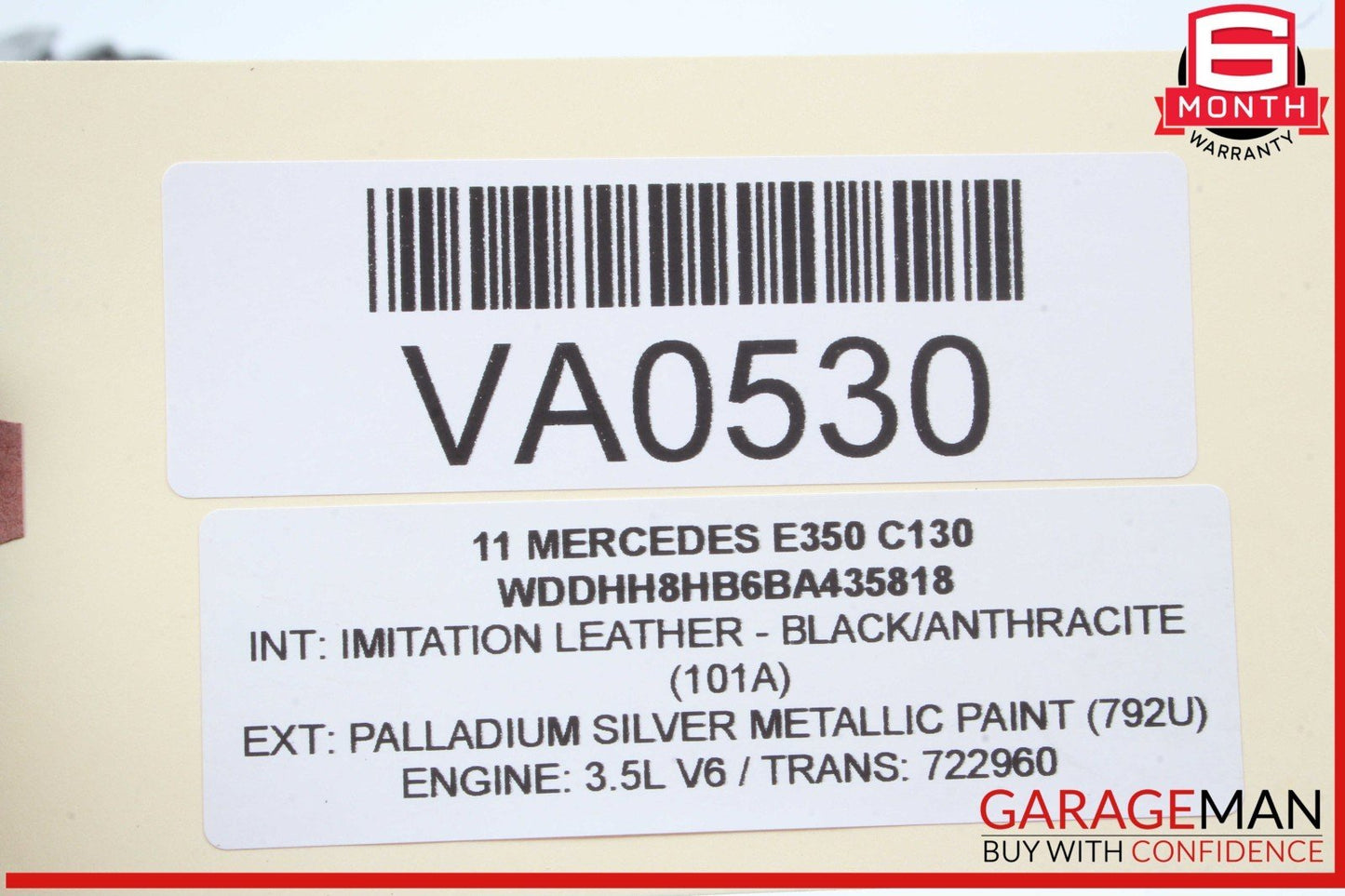 05-13 Mercedes W212 E350 S550 C230 Oil Filter Cooler Housing 2721800210 OEM