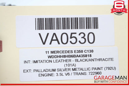 05-13 Mercedes W212 E350 S550 C230 Oil Filter Cooler Housing 2721800210 OEM