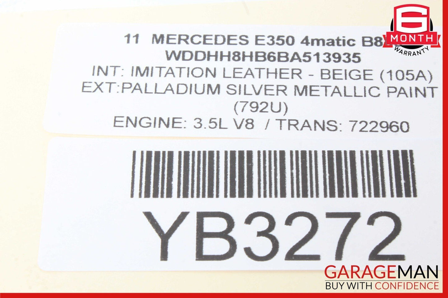 10-13 Mercedes W212 E350 E400 Dashboard Dash AC A/C Air Vent LeftÂ Trim OEM