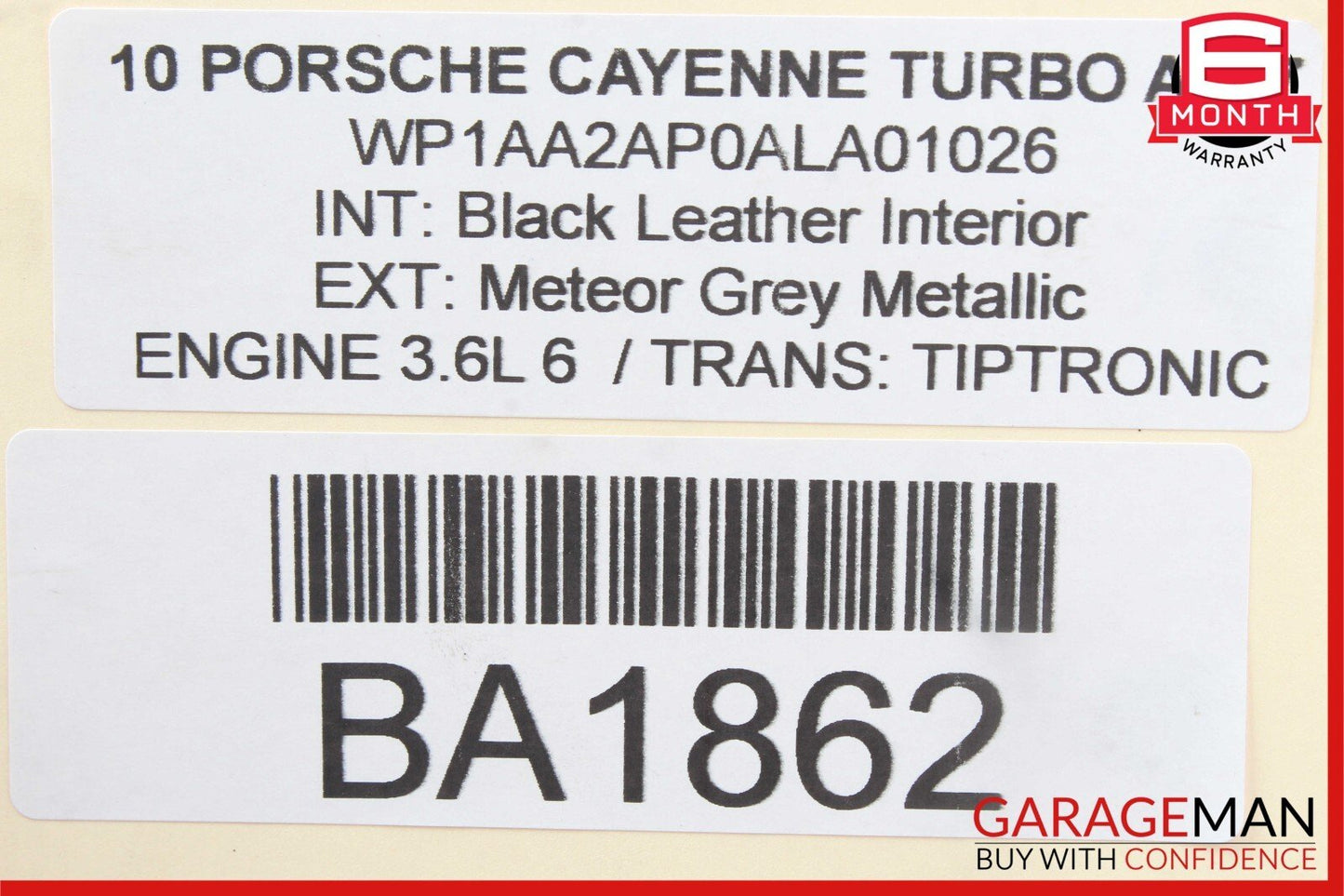 08-10 Porsche Cayenne 957 Front Left / Right Side Swaybar Sway Bar Link Linkage