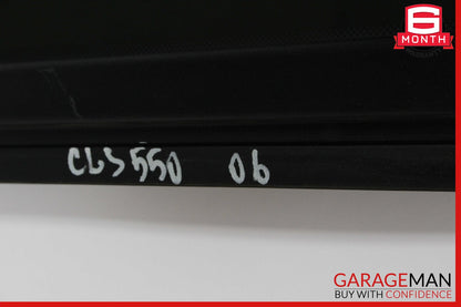 06-11 Mercedes W219 CLS500 CLS550 Top Roof Sunroof Sun Moonroof Window Glass OEM