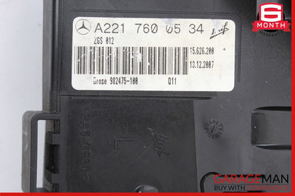 07-13 Mercedes W221 S550 Front Left Exterior Door Handle Keyless Go Andorit Grey