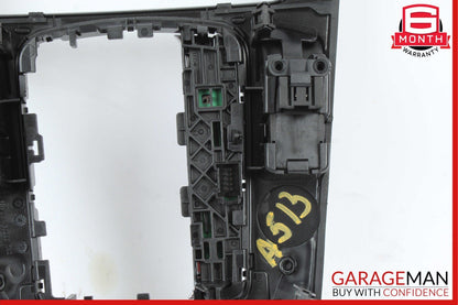 09-16 Audi A4 A5 Front Center Console Shift Trim Shifter Bezel Cover Assembly