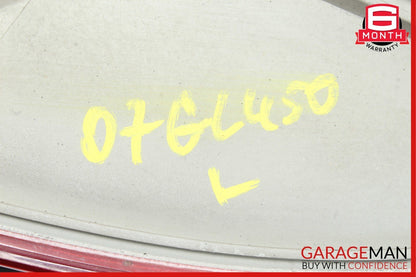 07-09 Mercedes X164 GL450 GL550 Rear Left Driver Side Tail Light Lamp OEM