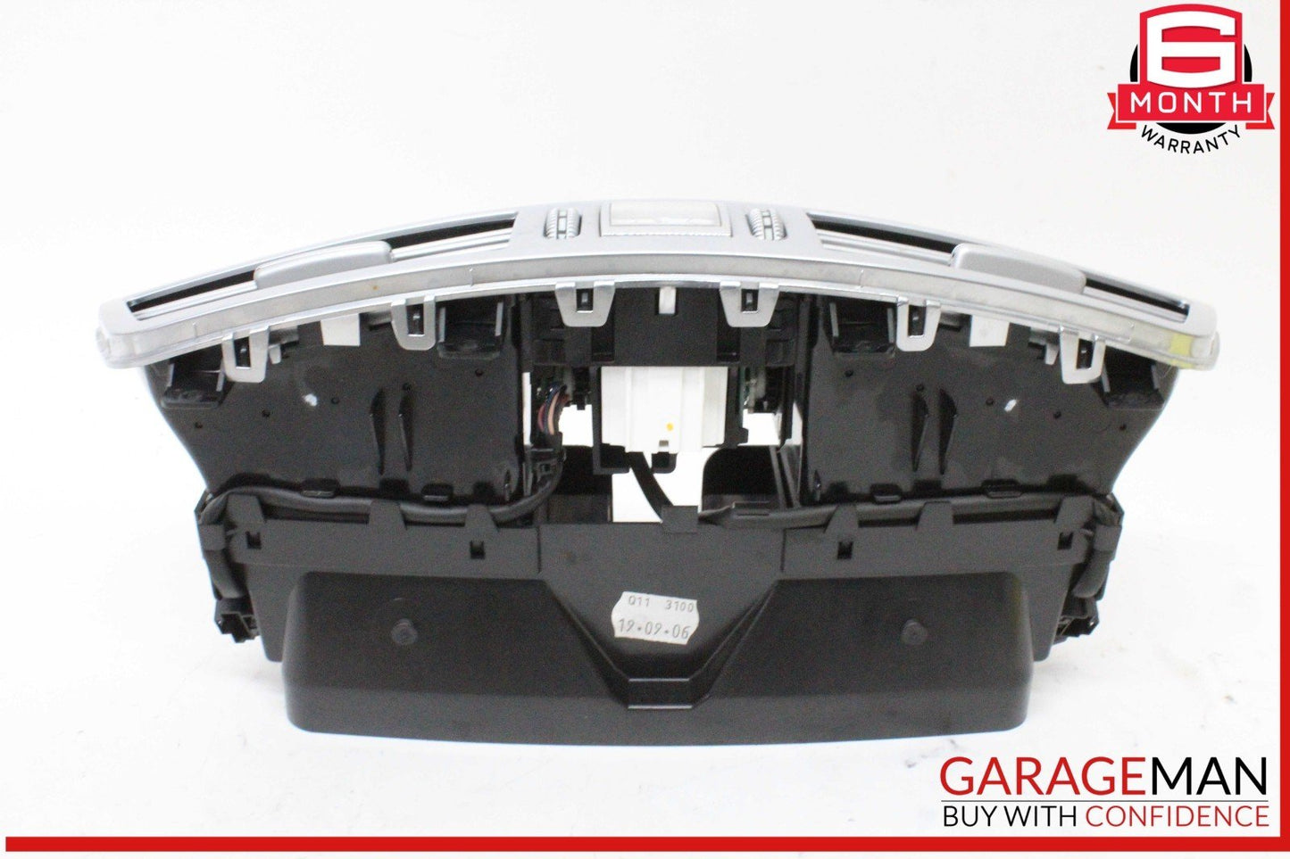 07-13 Mercedes W221 S550 S350 Center Dash Air AC A/C Heater Vent 2218300954 OEM
