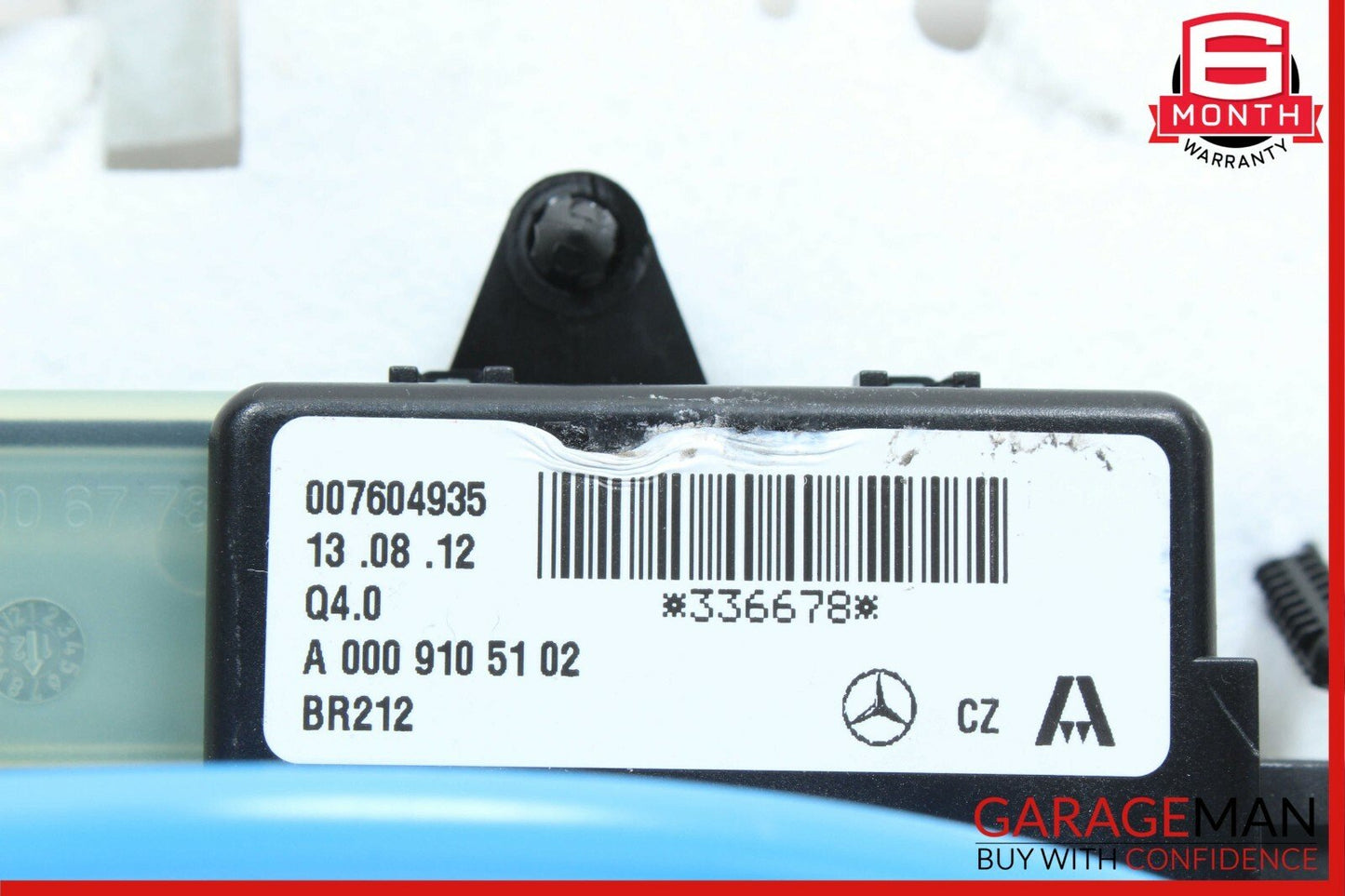 08-18 Mercedes E350 C300 Front Upper Seat Bladder Bolster Cushion Assembly