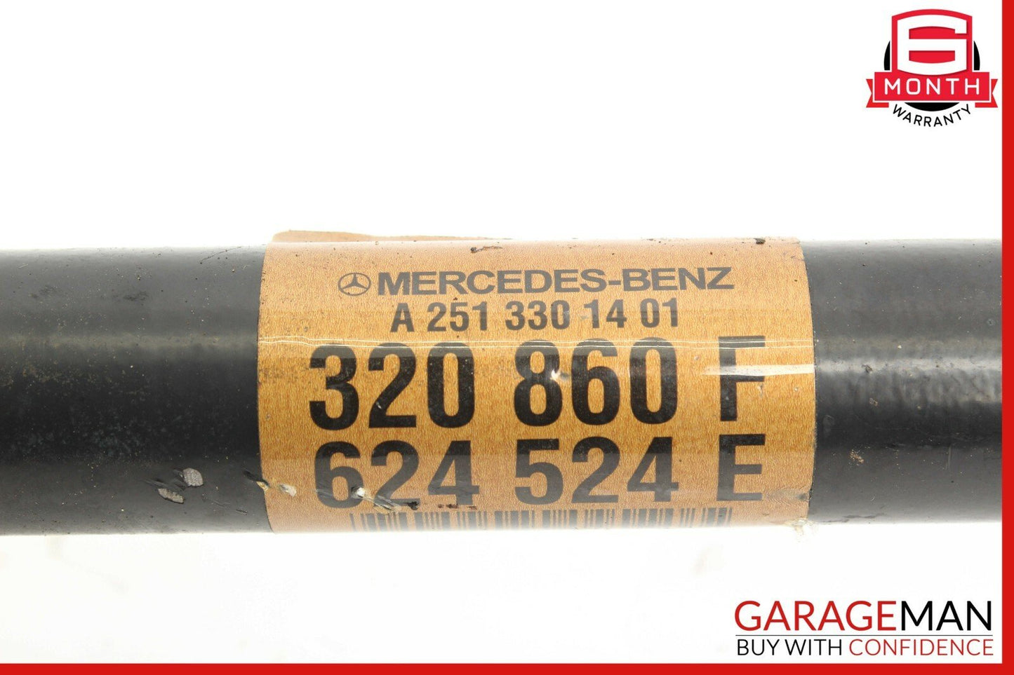 06-13 Mercedes W251 R320 R550 Front Right Side Axle CV Drive Shaft Driveshaft