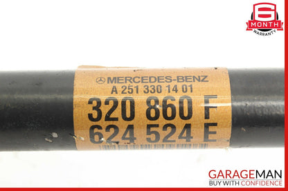 06-13 Mercedes W251 R320 R550 Front Right Side Axle CV Drive Shaft Driveshaft
