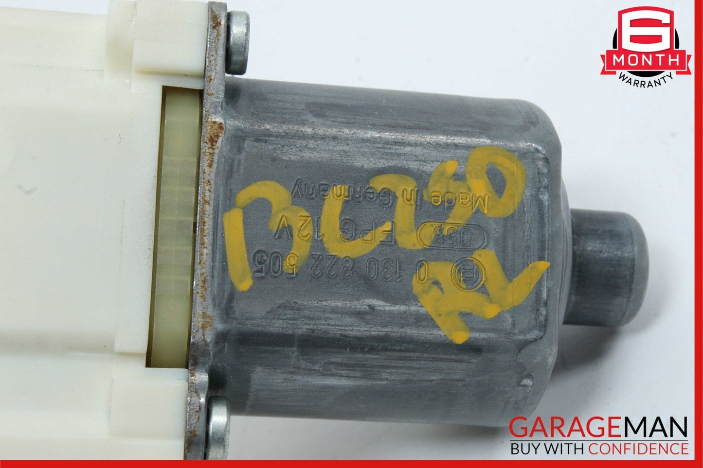 08-16 Mercedes E400 C250 GLK350 C300 Rear Left Door Window Regulator Motor Unit