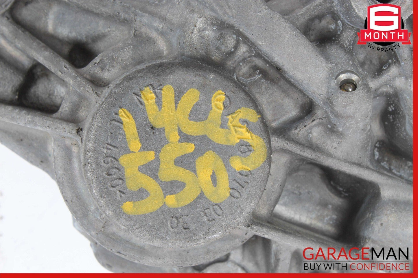 11-14 Mercedes E550 CL550 CLS550 4.7 Engine High Pressure Fuel Pump Housing Assy
