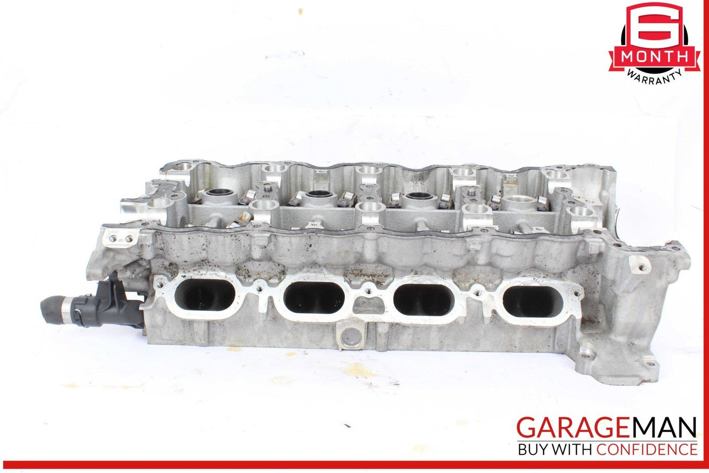 11-20 Mercedes W222 S550 E550 M278 4.6L Left Engine Cylinder Head OEM