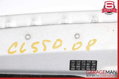 07-10 Mercedes W216 CL550 CL600 Hood Bonnet Cover Panel Assembly OEM