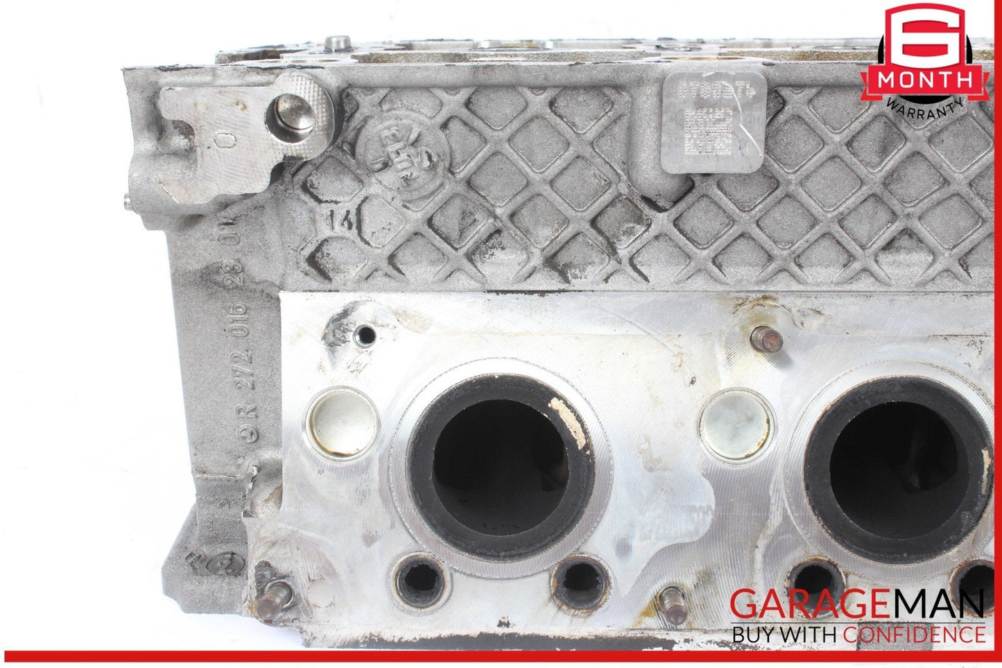 05-12 Mercedes W164 ML350 4MATIC Right Side Engine Motor Cylinder Head OEM