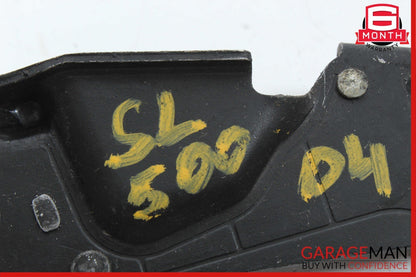 03-08 Mercedes R230 SL500 Front Left Driver Convertible Top Latch Catch Lock OEM