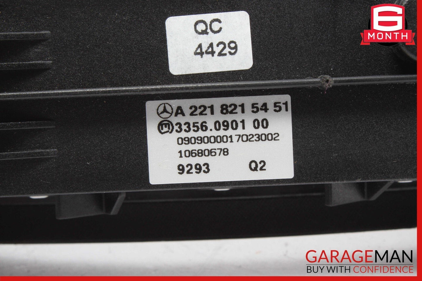 07-14 Mercedes W221 S550 S400 CL550 Cluster Control Switch 2218215451 OEM