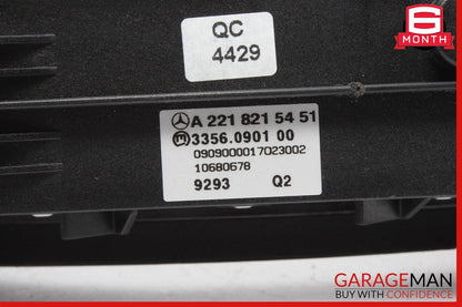 07-14 Mercedes W221 S550 S400 CL550 Cluster Control Switch 2218215451 OEM