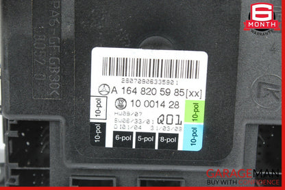 06-13 Mercedes GL450 R350 ML450 Front Right Side Door Control Module Unit
