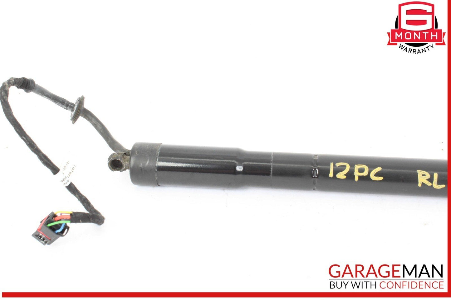 11-14 Porsche Cayenne 958 Rear Left & Right Trunk Lid Lift Support Strut Set OEM