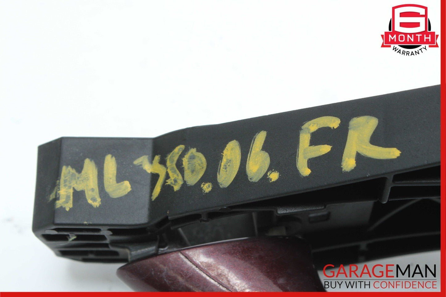 06-12 Mercedes W164 ML350 GL450 Front Right Exterior Door Handle Carneol Red OEM