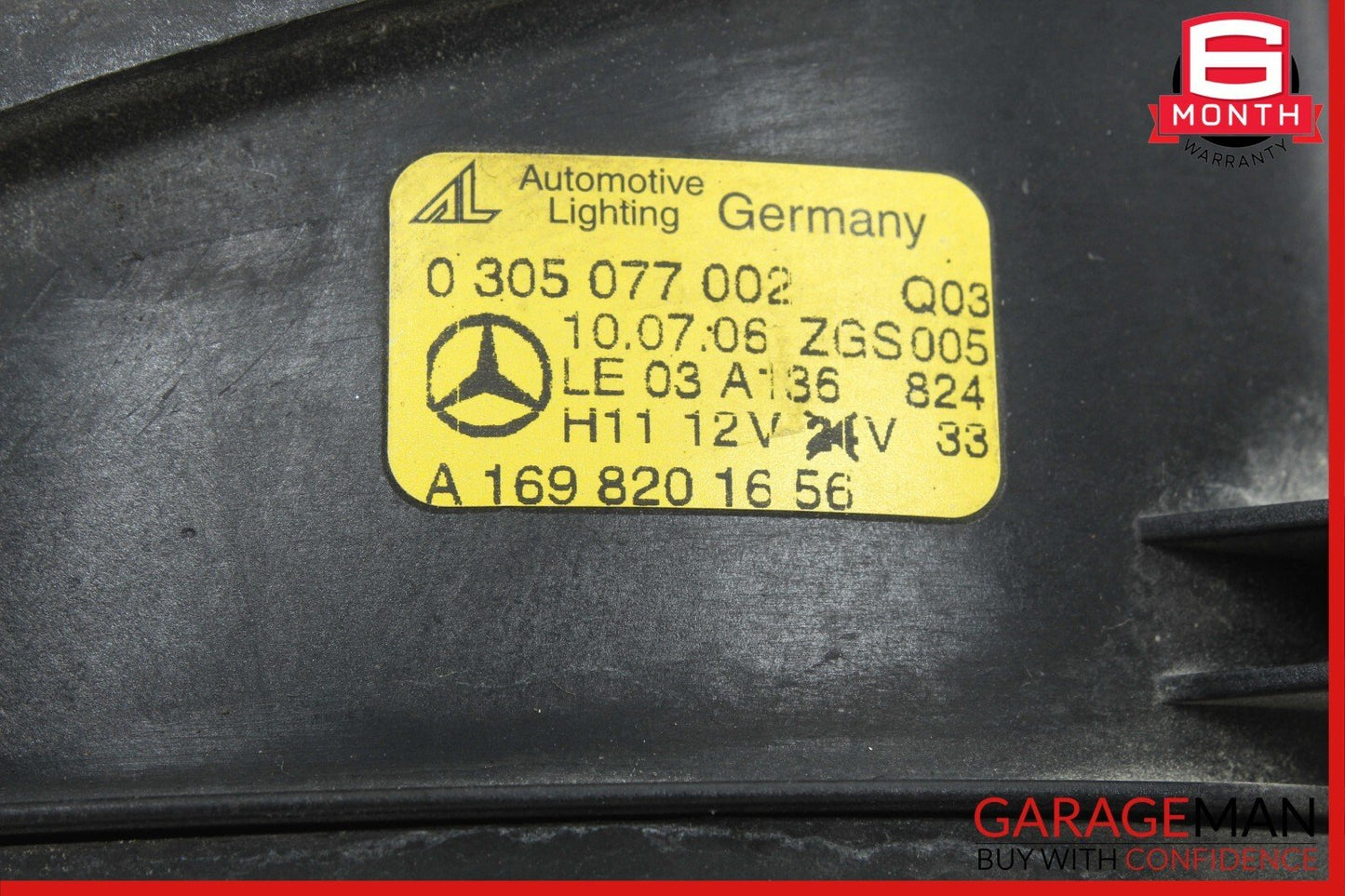 06-09 Mercedes W211 E350 CLS500 CLK350 Front Right Side Foglight Fog Light Lamp