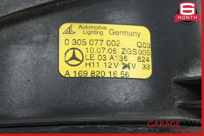 06-09 Mercedes W211 E350 CLS500 CLK350 Front Right Side Foglight Fog Light Lamp