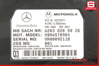 98-03 Mercedes W210 E320 CLK430 Voice Communication Control Module Unit OEM
