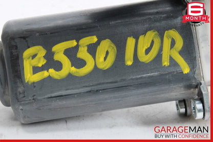 10-17 Mercedes W207 E550 Coupe Door Window Regulator Motor Right Passenger Side