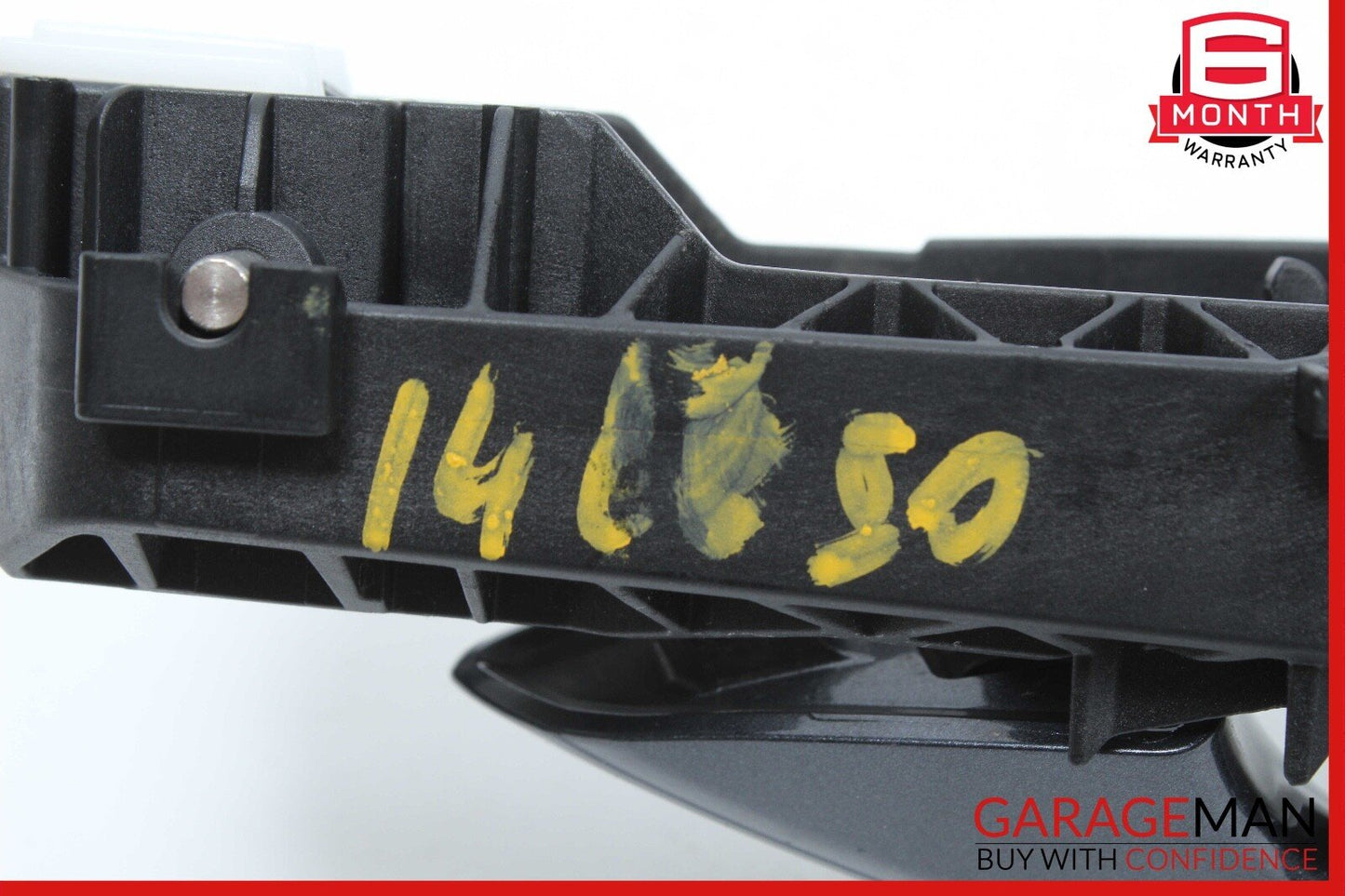 08-14 Mercedes W204 C250 Front Left Side Exterior Door Handle Assembly Gray OEM