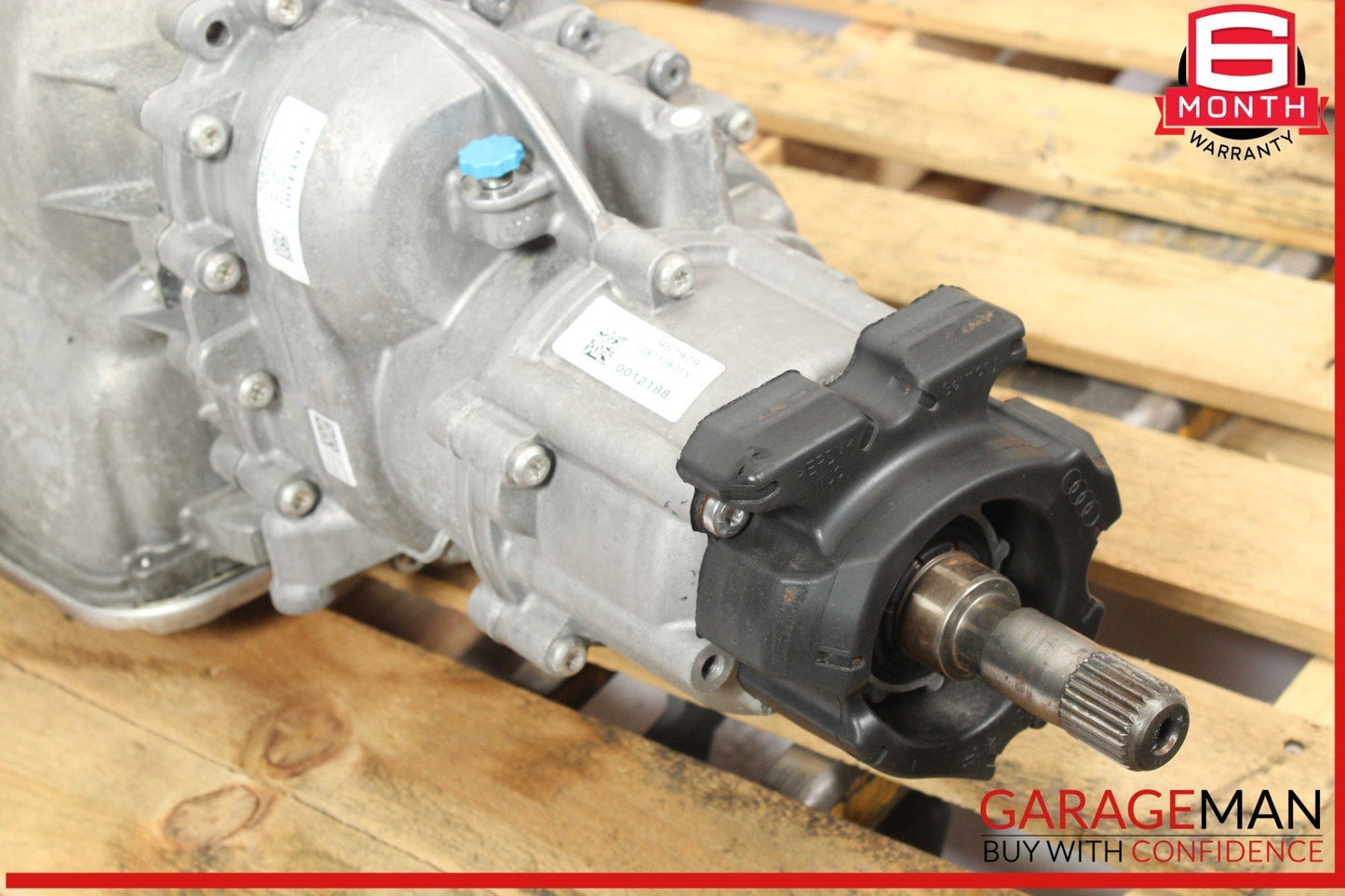 14-17 Audi SQ5 3.0L Automatic Transmission Assembly OEM 114k
