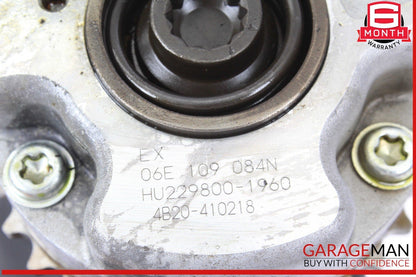 17-19 Audi Q7 Engine Motor Left Cylinder Head Camshaft w/ Adjusted Unit OEM
