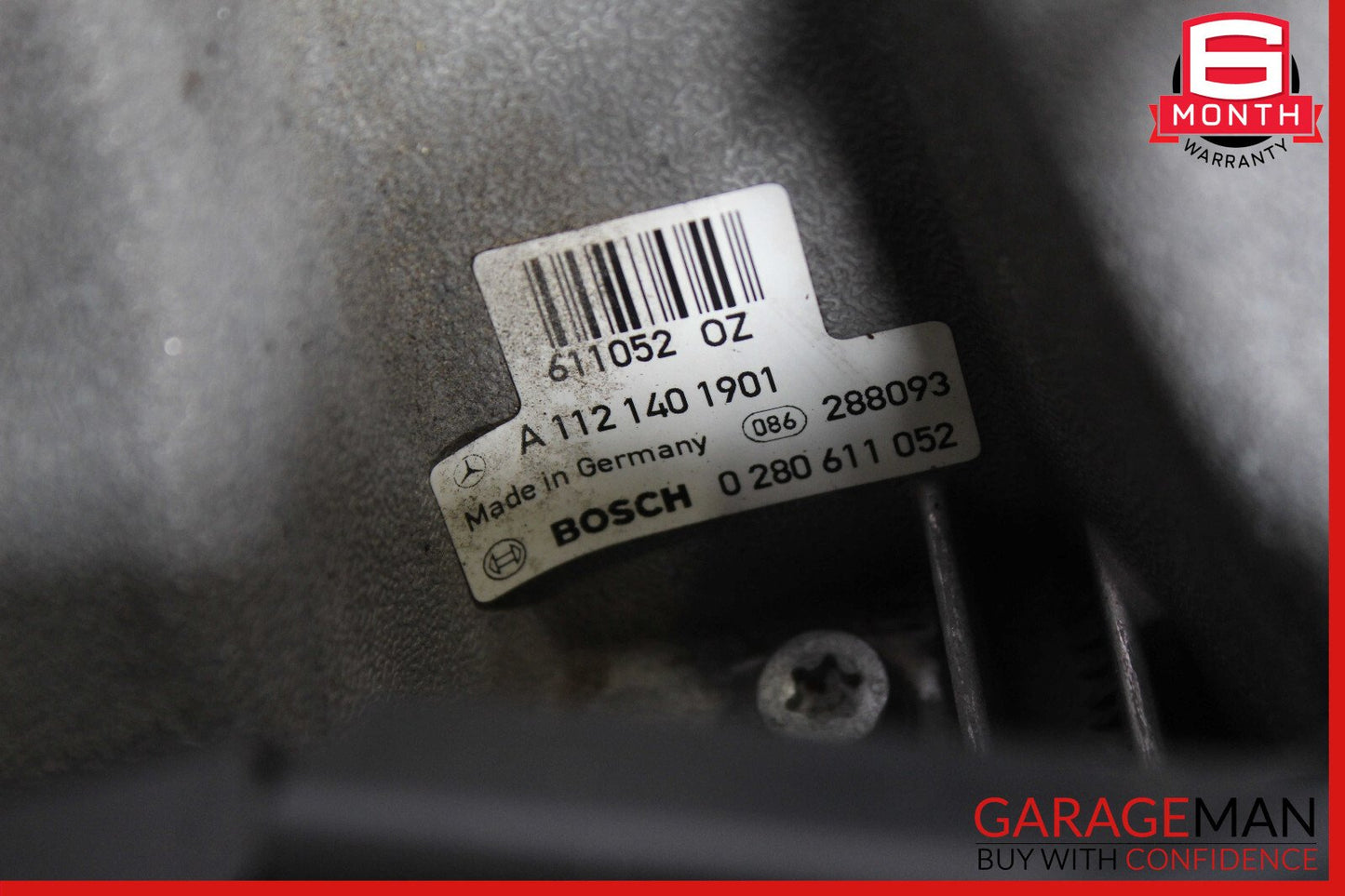 98-02 Mercedes W208 CLK320 E320 ML320 Complete Engine Motor Block Assembly