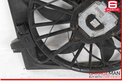 03-12 Mercedes R230 SL500 SL550 Engine Motor Cooling Radiator Fan Shroud Assy