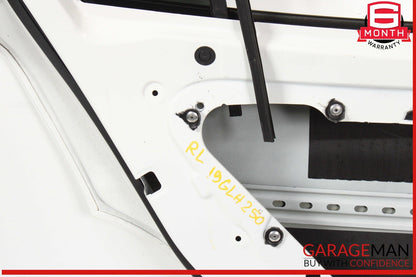 15-20 Mercedes X156 GLA250 Rear Left Driver Side Door Shell Panel OEM