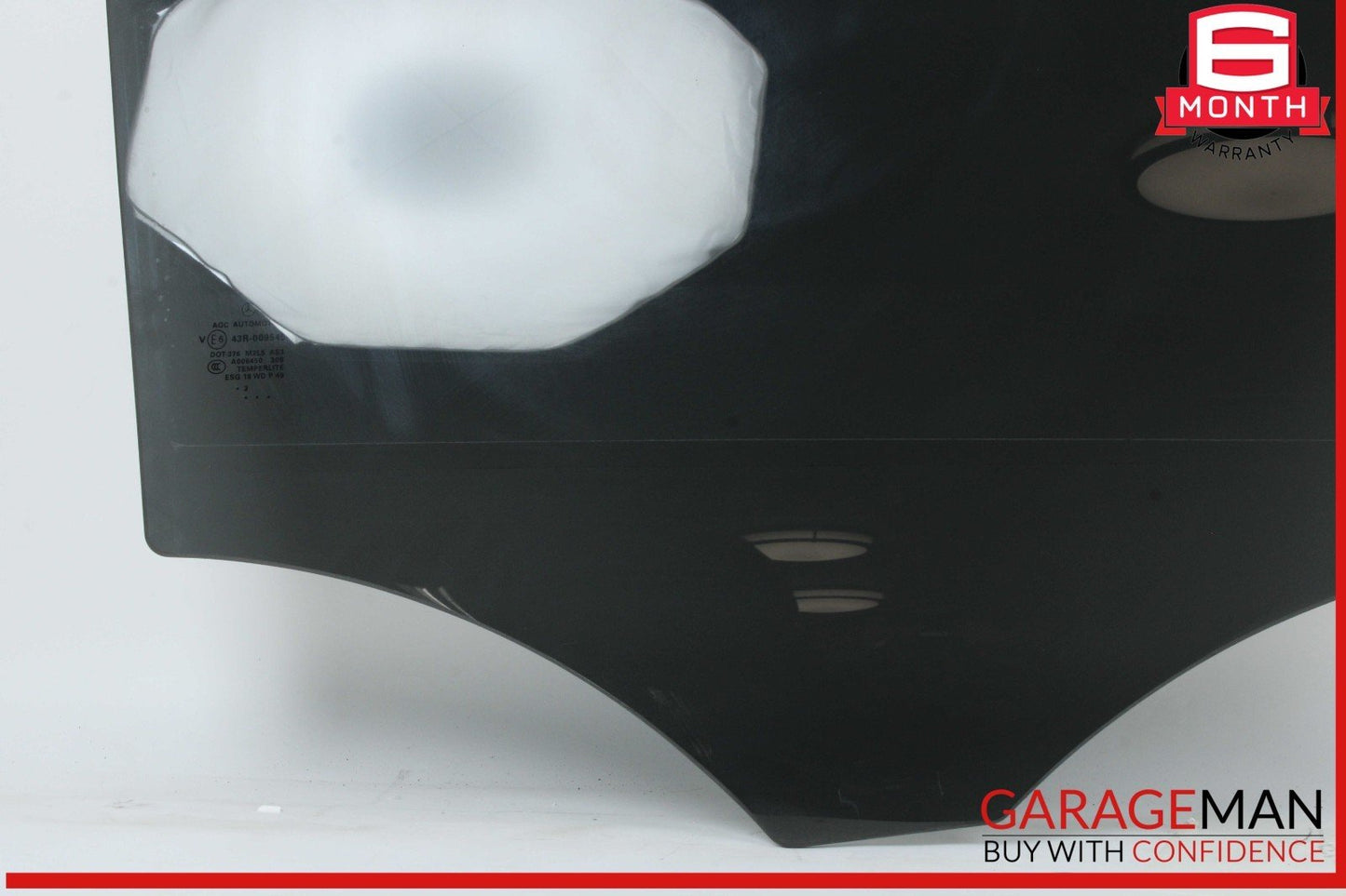 13-19 Mercedes X166 GL450 GLS550 Rear Right Side Window Glass 1667352610 OEM