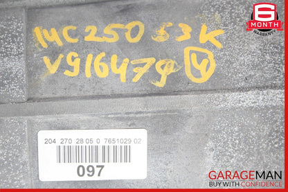 12-15 Mercedes C250 SLK250 1.8L 7G Tronic Automatic Transmission Assembly 53k
