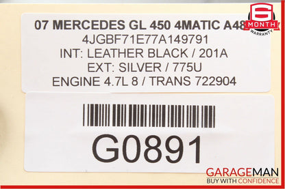 06-12 Mercedes X164 GL450 GL350 R350 Front Left Driver Side Door Control Module