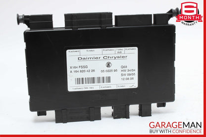 07-12 Mercedes X164 GL450 GL550 3rd Third Seat Row Power Folding Control Module