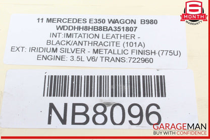 10-16 Mercedes W212 E350 Wagon ABS Brake Hydraulic Pump Control Module Unit OEM