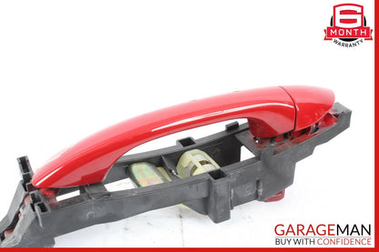05-07 Mercedes W203 C230 C55 AMG Rear Left Driver Side Exterior Door Handle Red